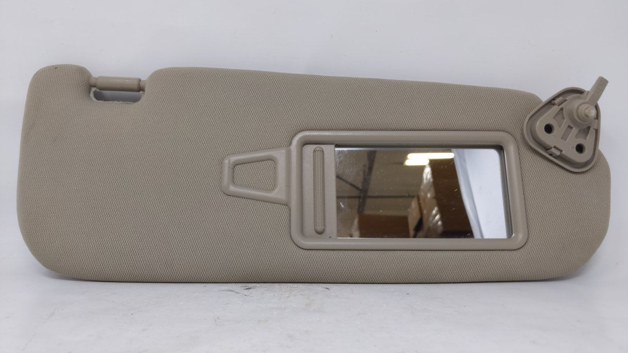 2011 Kia Optima Sun Visor Shade Replacement Passenger Right Mirror Fits OEM Used Auto Parts - Oemusedautoparts1.com