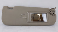 2011 Kia Optima Sun Visor Shade Replacement Passenger Right Mirror Fits OEM Used Auto Parts - Oemusedautoparts1.com