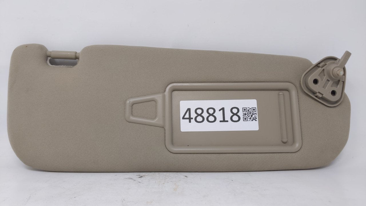 2011 Kia Optima Sun Visor Shade Replacement Passenger Right Mirror Fits OEM Used Auto Parts - Oemusedautoparts1.com
