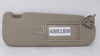 2011 Kia Optima Sun Visor Shade Replacement Passenger Right Mirror Fits OEM Used Auto Parts - Oemusedautoparts1.com