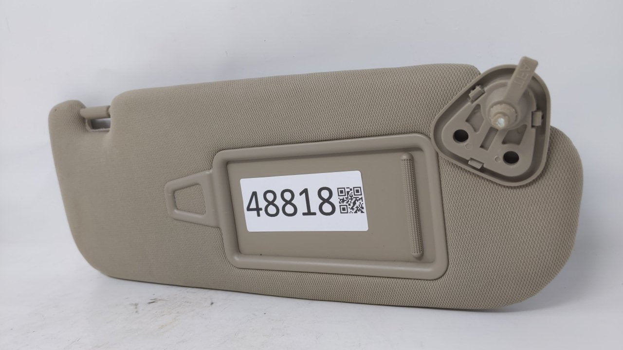 2011 Kia Optima Sun Visor Shade Replacement Passenger Right Mirror Fits OEM Used Auto Parts - Oemusedautoparts1.com