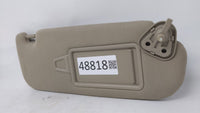 2011 Kia Optima Sun Visor Shade Replacement Passenger Right Mirror Fits OEM Used Auto Parts - Oemusedautoparts1.com