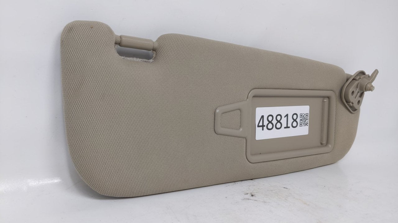 2011 Kia Optima Sun Visor Shade Replacement Passenger Right Mirror Fits OEM Used Auto Parts - Oemusedautoparts1.com