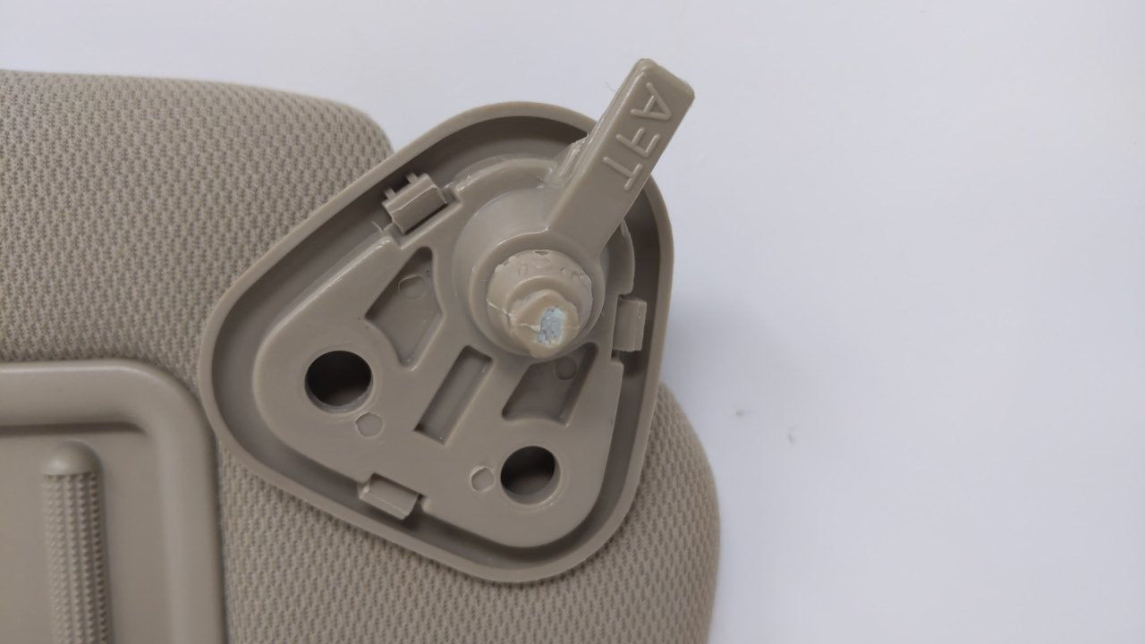 2011 Kia Optima Sun Visor Shade Replacement Passenger Right Mirror Fits OEM Used Auto Parts - Oemusedautoparts1.com