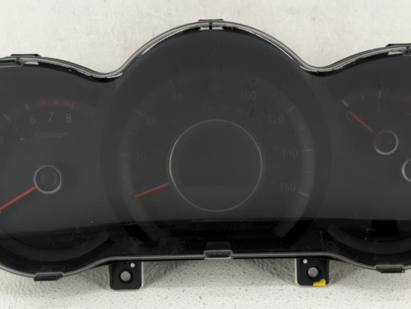 2011 Kia Optima Instrument Cluster Speedometer Gauges P/N:94001-2T320 Fits OEM Used Auto Parts - Oemusedautoparts1.com