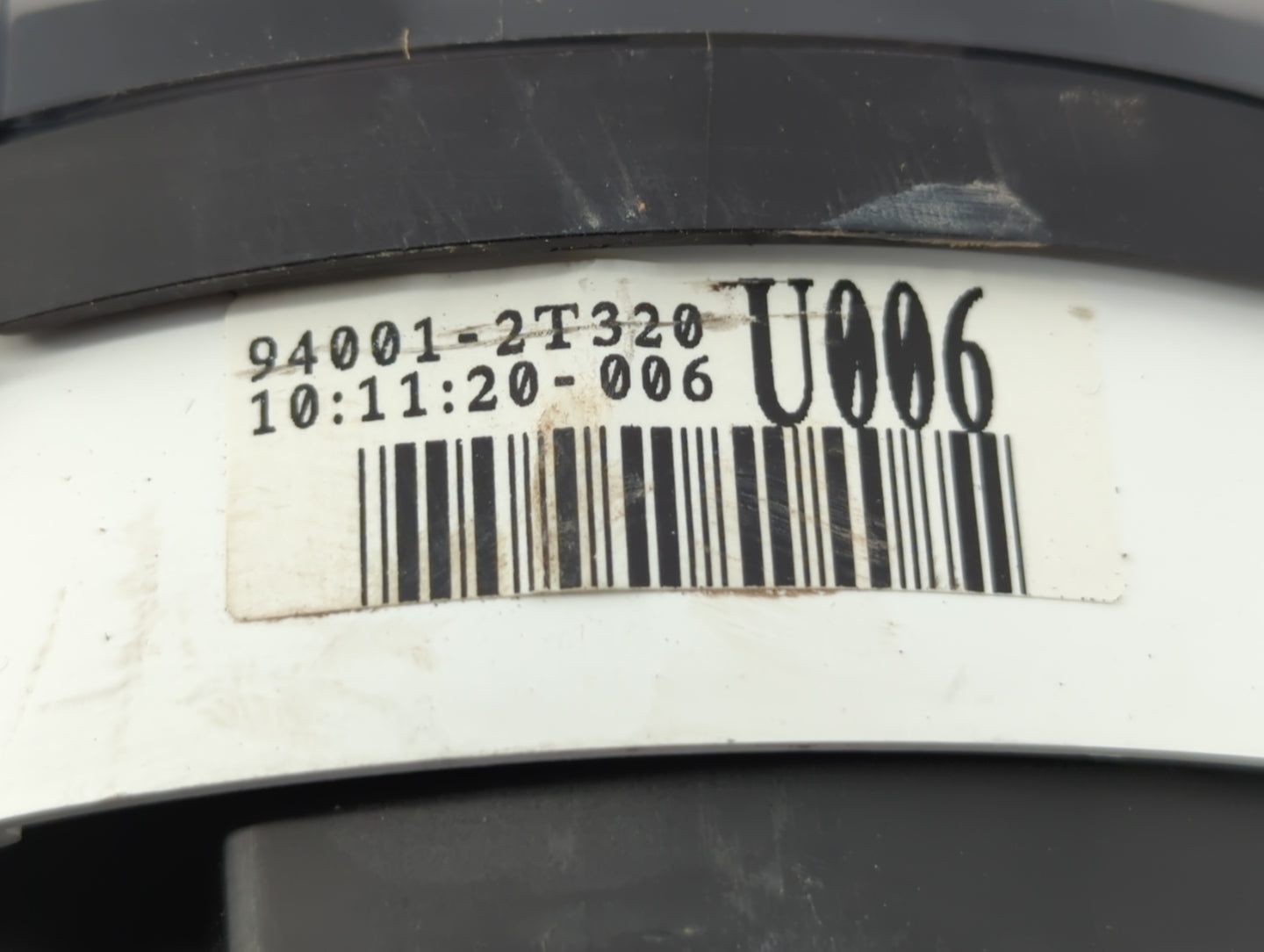 2011 Kia Optima Instrument Cluster Speedometer Gauges P/N:94001-2T320 Fits OEM Used Auto Parts - Oemusedautoparts1.com