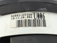 2011 Kia Optima Instrument Cluster Speedometer Gauges P/N:94001-2T320 Fits OEM Used Auto Parts - Oemusedautoparts1.com