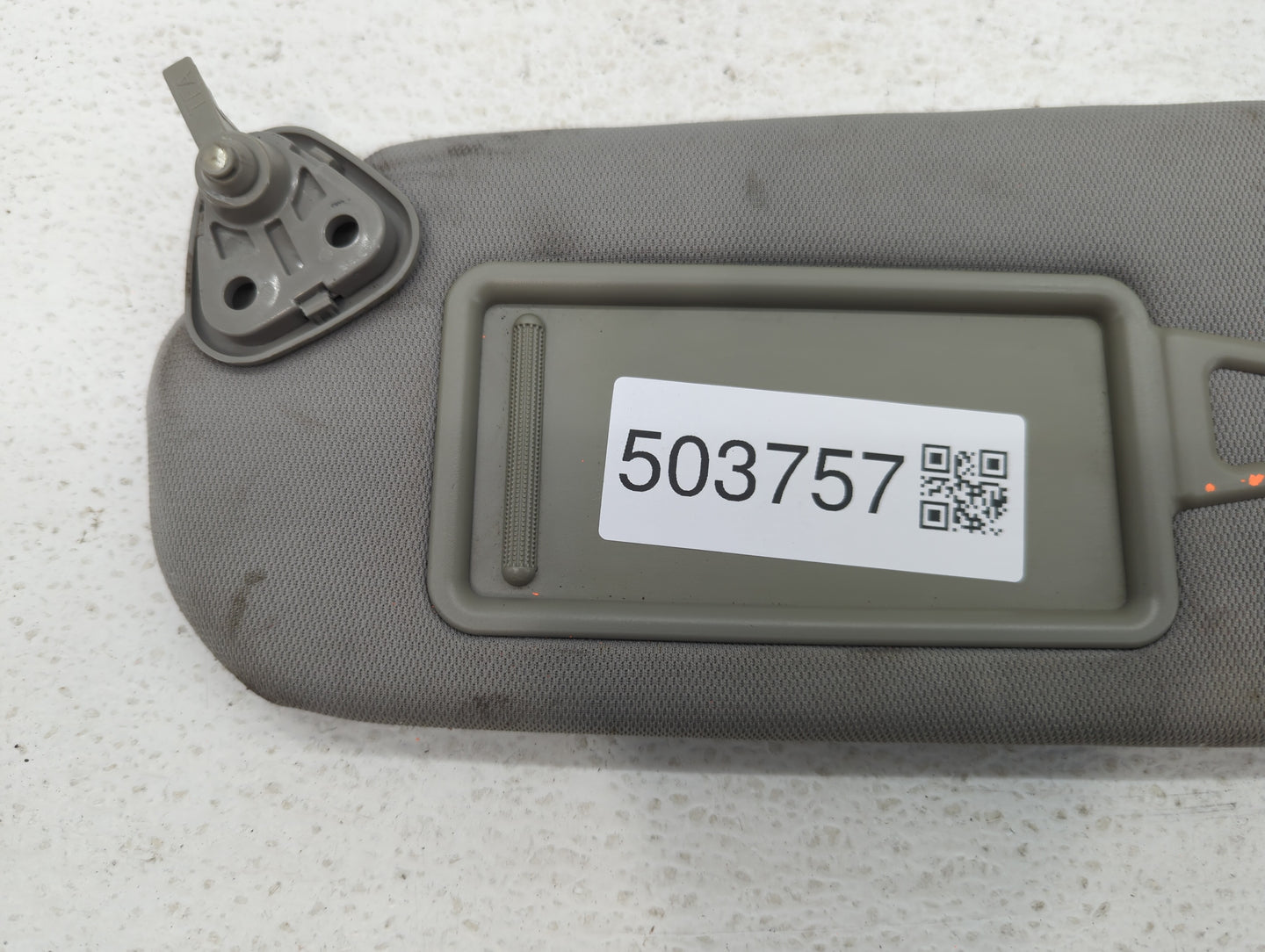 2011-2016 Kia Optima Sun Visor Shade Replacement Driver Left Mirror Fits Fits 2011 2012 2013 2014 2015 2016 OEM Used Auto Pa