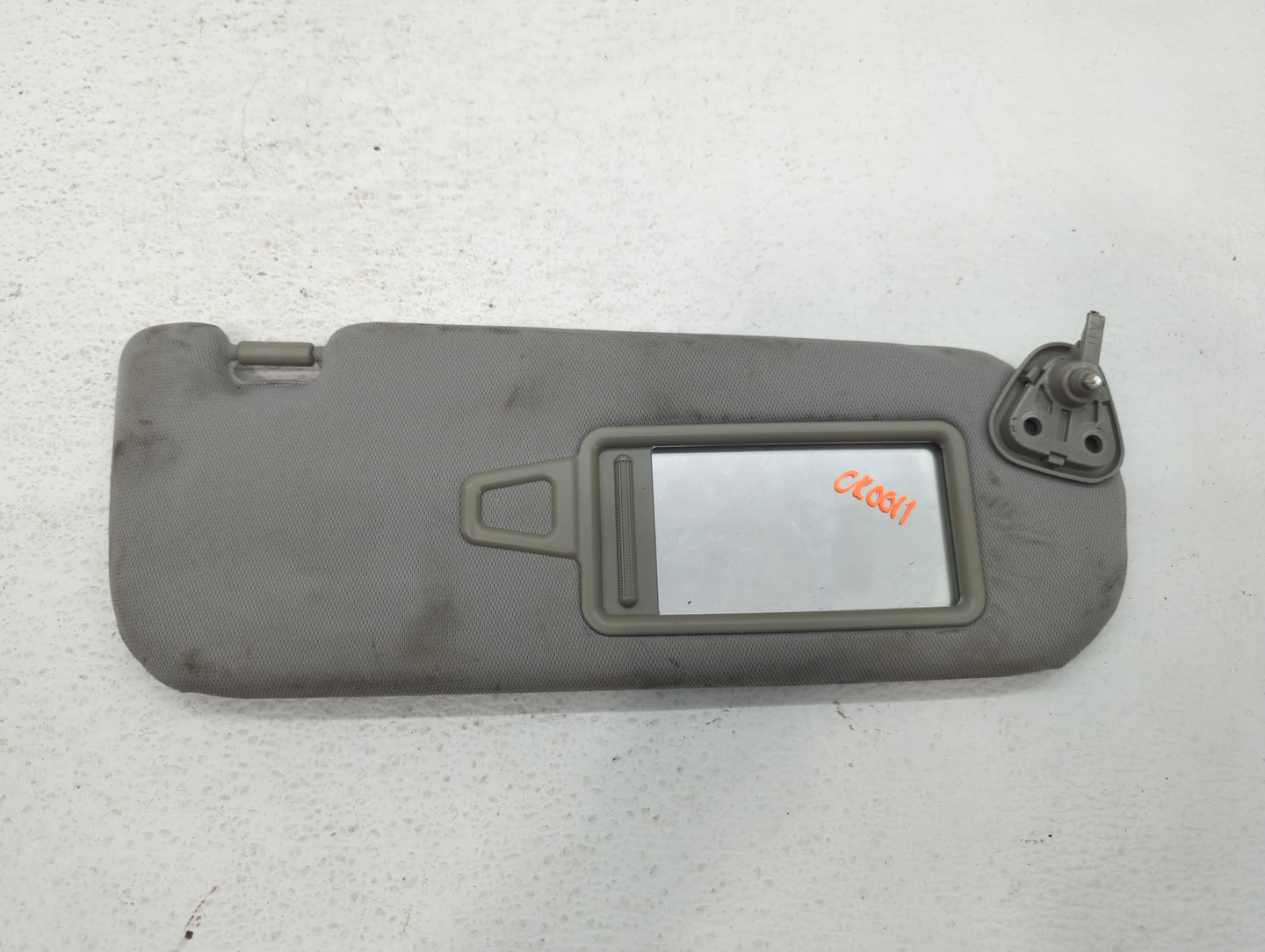 2011-2016 Kia Optima Sun Visor Shade Replacement Passenger Right Mirror Fits Fits 2011 2012 2013 2014 2015 2016 OEM Used Aut