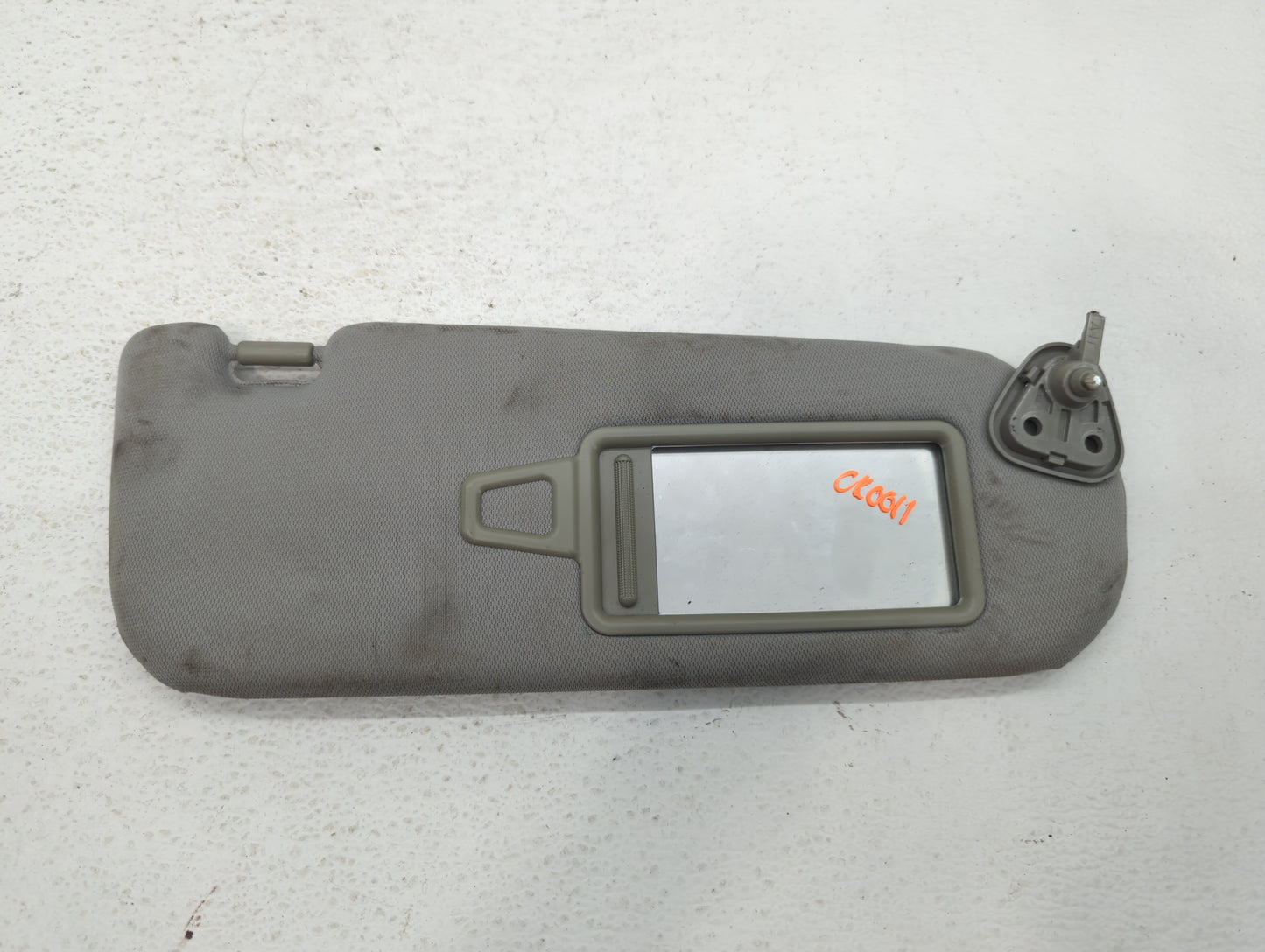 2011-2016 Kia Optima Sun Visor Shade Replacement Passenger Right Mirror Fits Fits 2011 2012 2013 2014 2015 2016 OEM Used Aut
