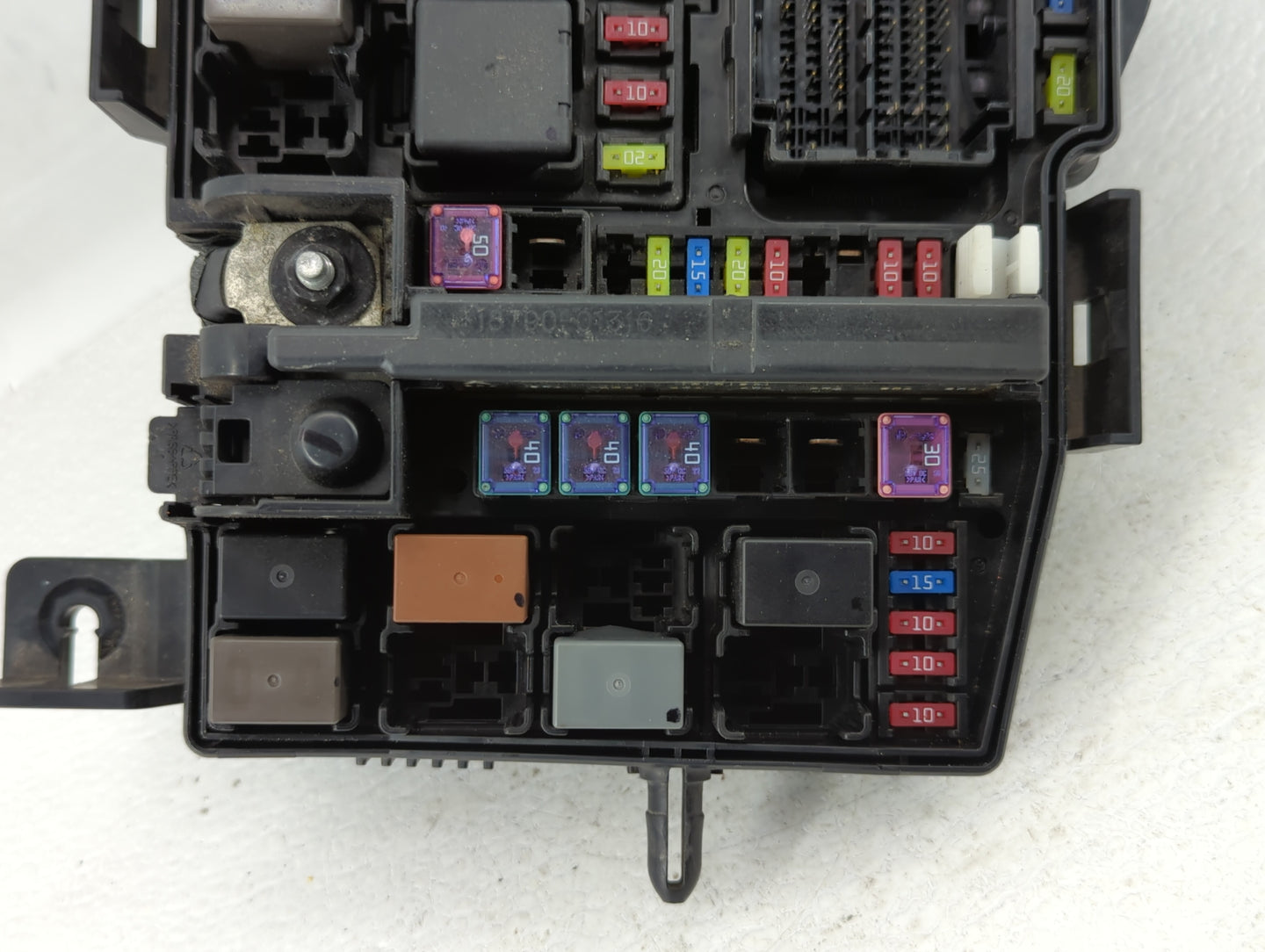 2011-2013 Kia Optima Fusebox Fuse Box Panel Relay Module P/N:91950-2T730 Fits Fits 2011 2012 2013 OEM Used Auto Parts - Oemu