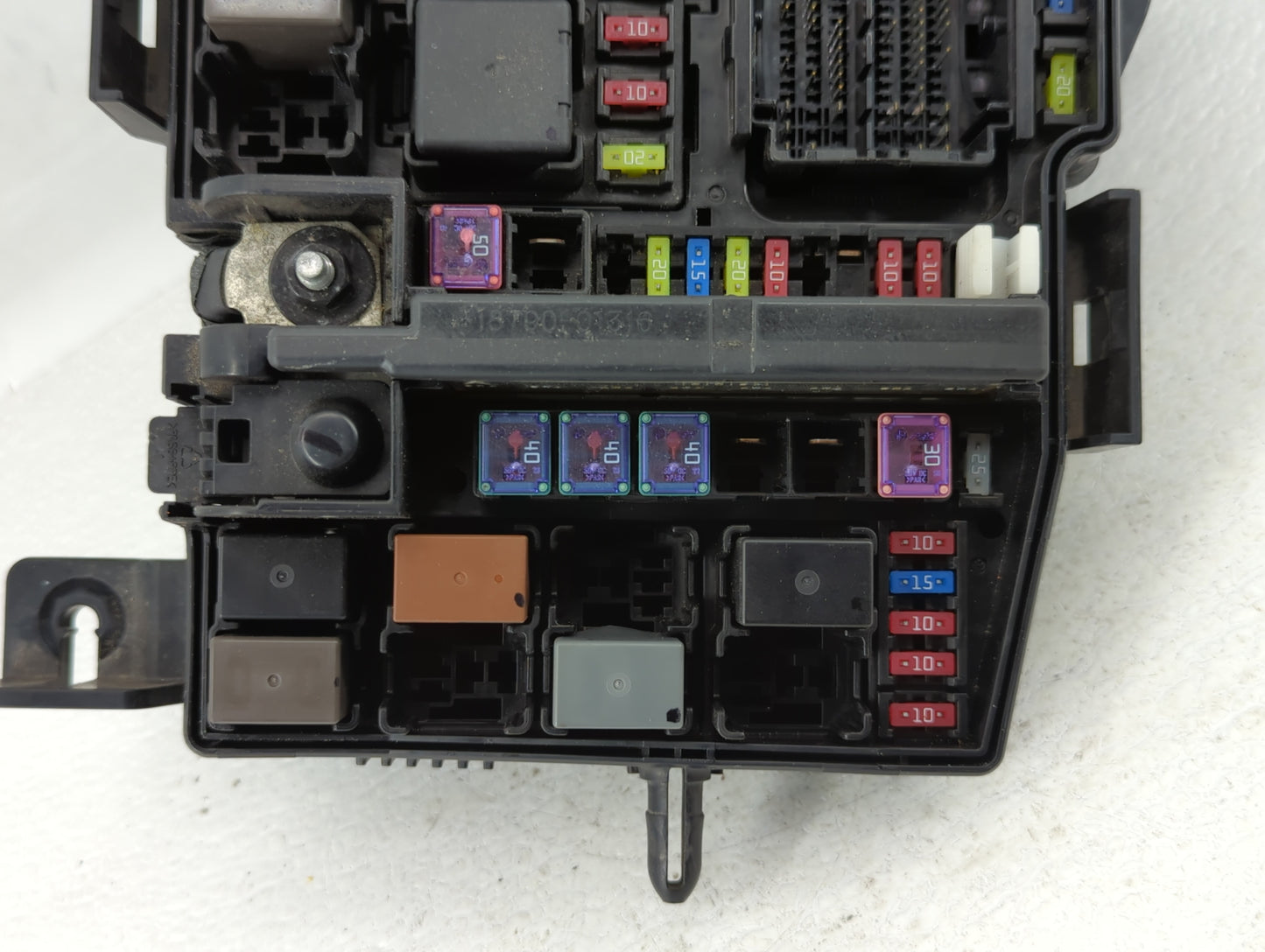 2011-2013 Kia Optima Fusebox Fuse Box Panel Relay Module P/N:91950-2T730 Fits Fits 2011 2012 2013 OEM Used Auto Parts - Oemu