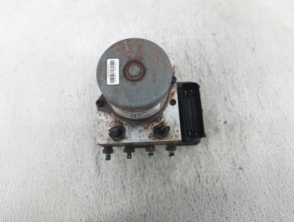 2011-2013 Kia Optima Anti-Lock Brake ABS Pump Module Actuator OEM P/N:58920-2T550 Fits Fits 2011 2012 2013 OEM Used Auto Par