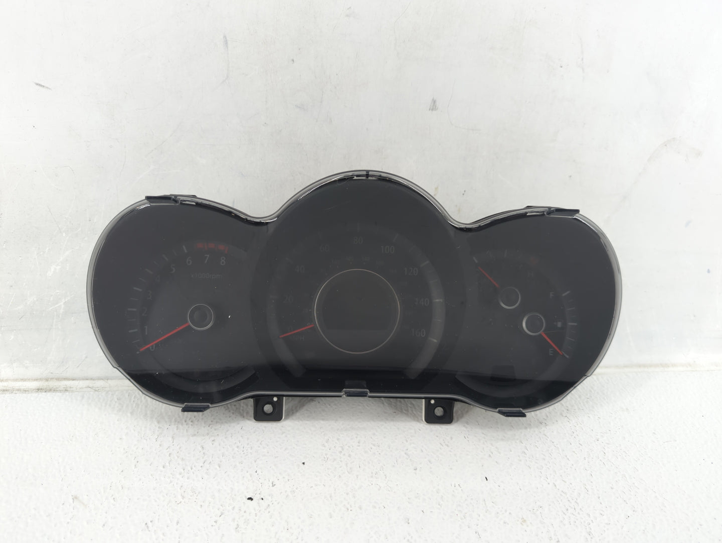 2011 Kia Optima Instrument Cluster Speedometer Gauges P/N:94001-2T320 Fits OEM Used Auto Parts - Oemusedautoparts1.com