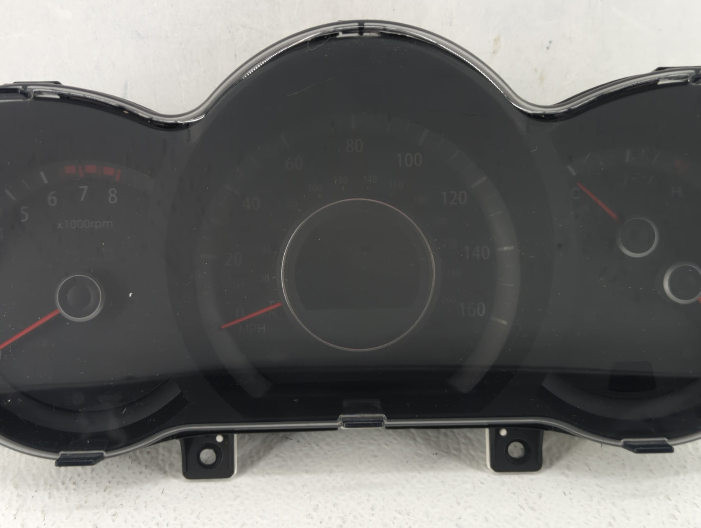 2011 Kia Optima Instrument Cluster Speedometer Gauges P/N:94001-2T320 Fits OEM Used Auto Parts - Oemusedautoparts1.com