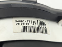 2011 Kia Optima Instrument Cluster Speedometer Gauges P/N:94001-2T320 Fits OEM Used Auto Parts - Oemusedautoparts1.com