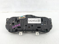 2011 Kia Optima Instrument Cluster Speedometer Gauges P/N:94001-2T320 Fits OEM Used Auto Parts - Oemusedautoparts1.com