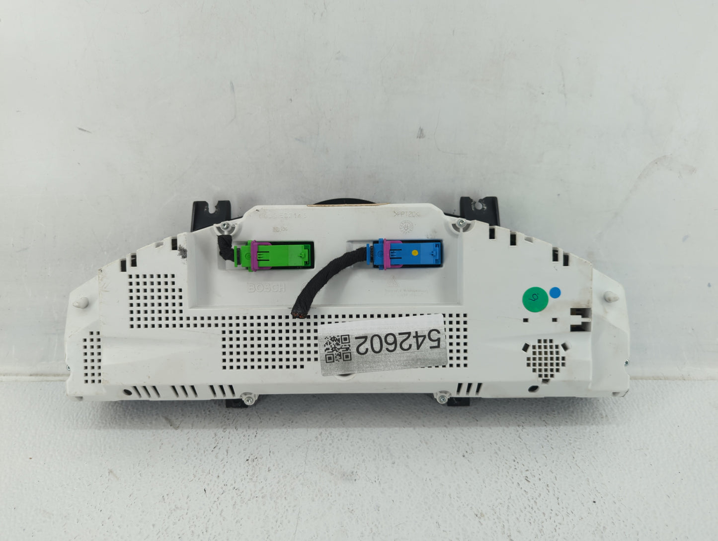 2011 Kia Optima Instrument Cluster Speedometer Gauges P/N:7L5920 970J 94001-2T340 Miles: Fits OEM Used Auto Parts - Oemuseda