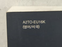 2011 Kia Optima Owners Manual Book Guide OEM Used Auto Parts - Oemusedautoparts1.com