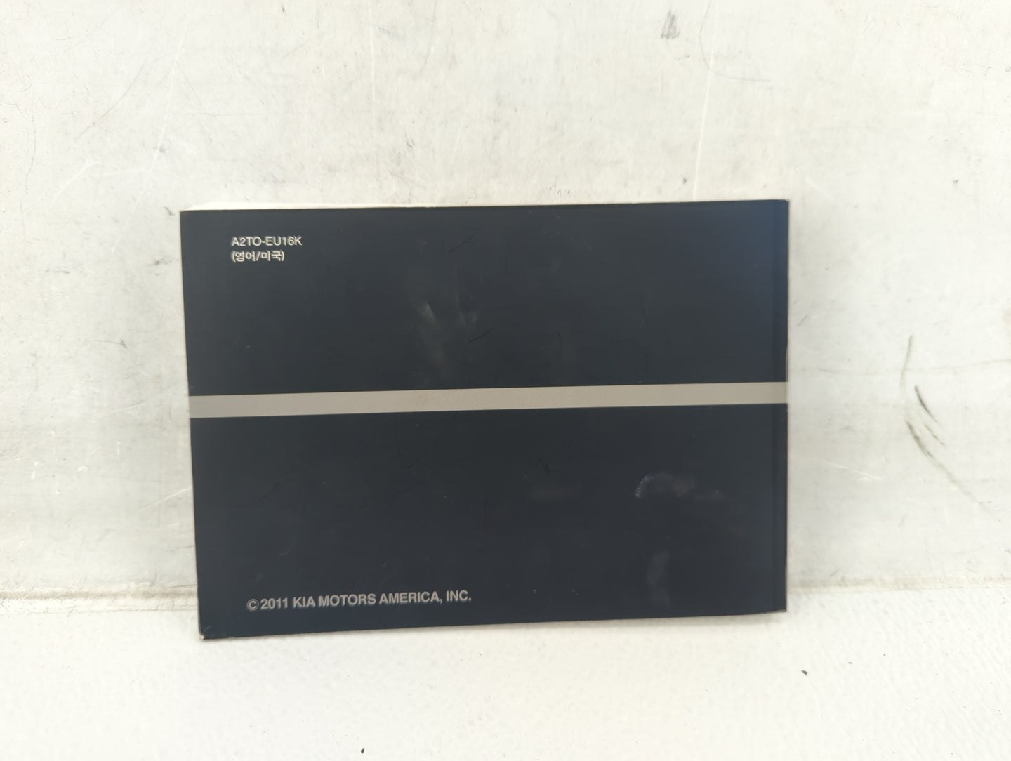 2011 Kia Optima Owners Manual Book Guide OEM Used Auto Parts - Oemusedautoparts1.com