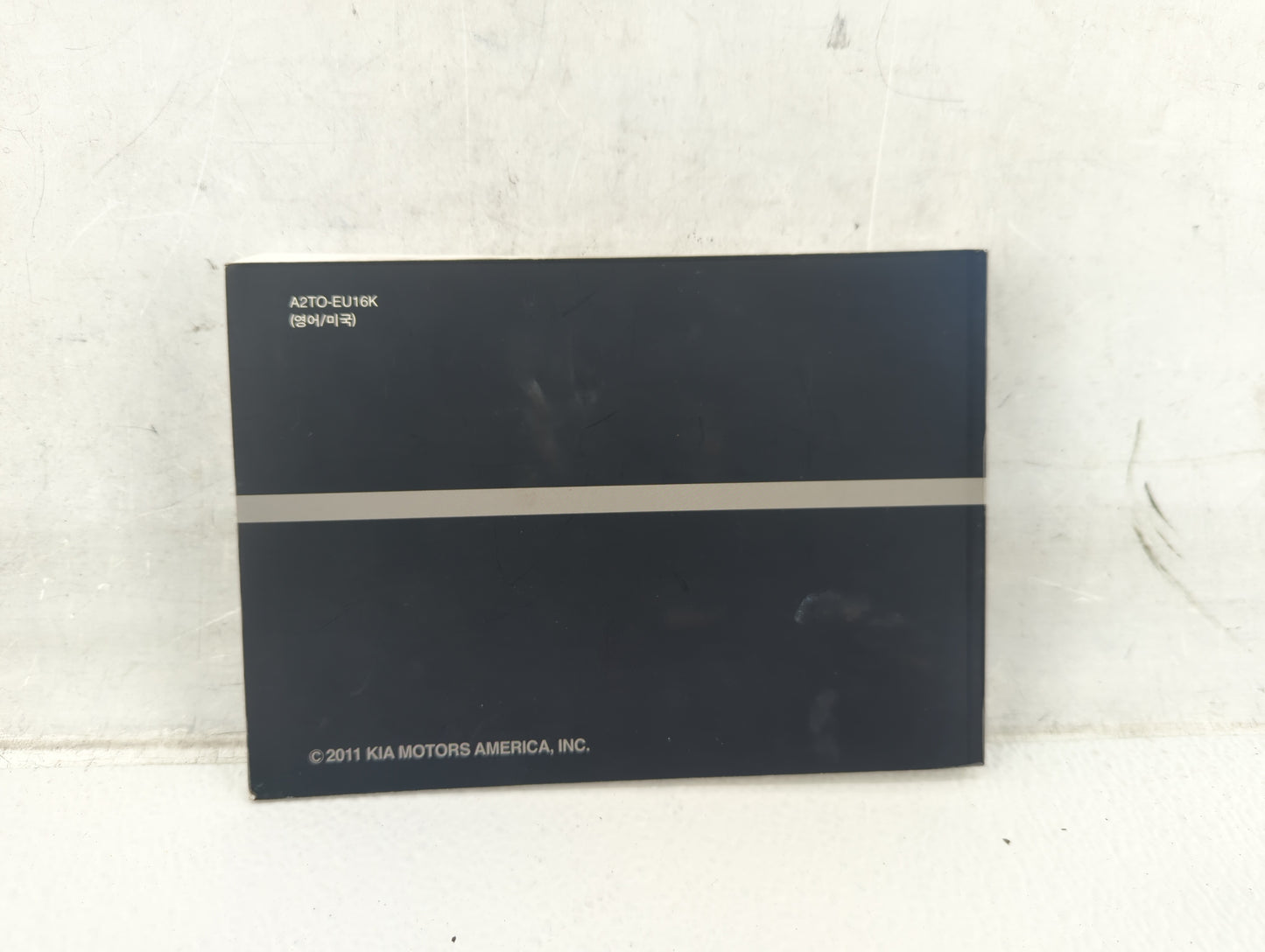 2011 Kia Optima Owners Manual Book Guide OEM Used Auto Parts - Oemusedautoparts1.com
