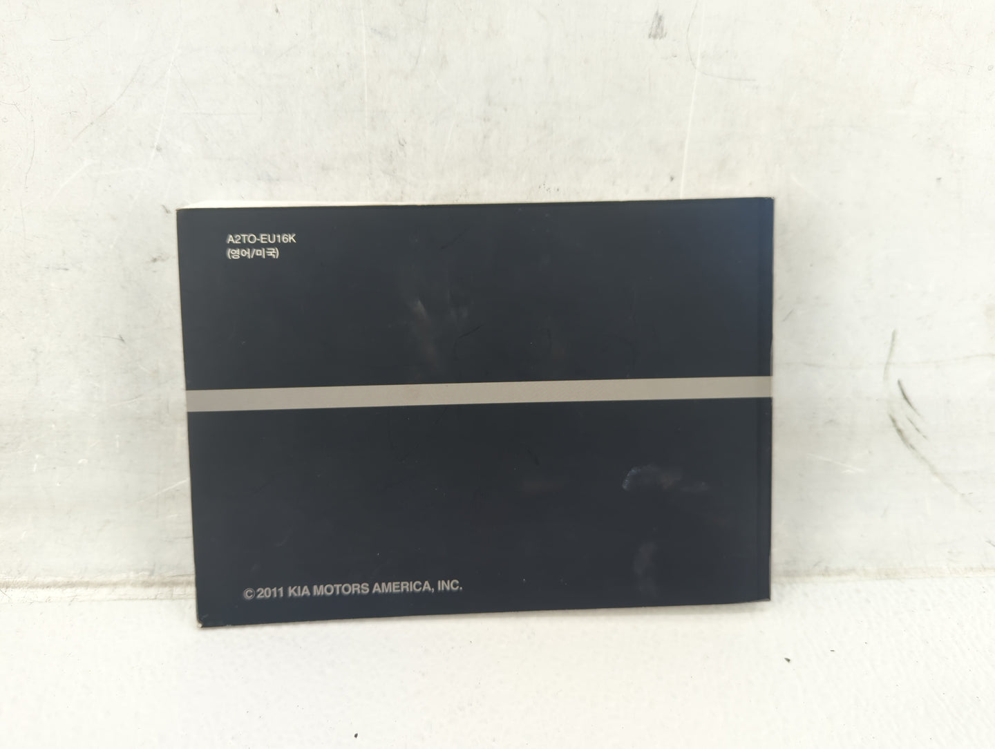 2011 Kia Optima Owners Manual Book Guide OEM Used Auto Parts - Oemusedautoparts1.com