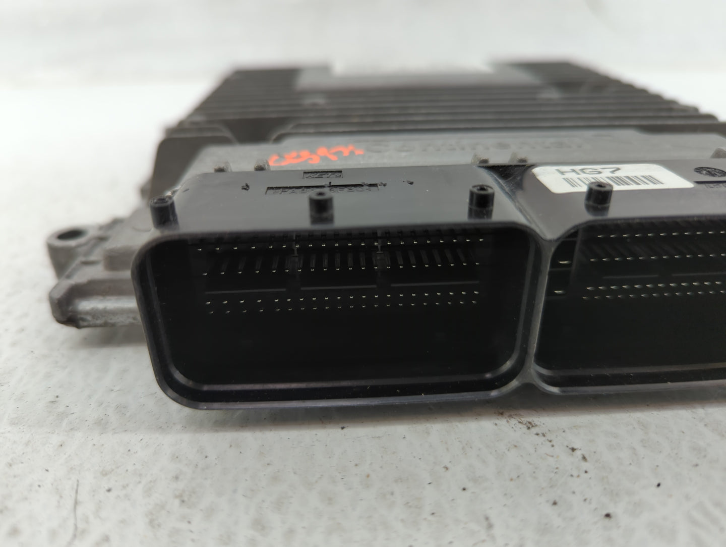 2011-2013 Kia Optima PCM Engine Control Computer ECU ECM PCU OEM P/N:39101-2G861 Fits Fits 2011 2012 2013 OEM Used Auto Part
