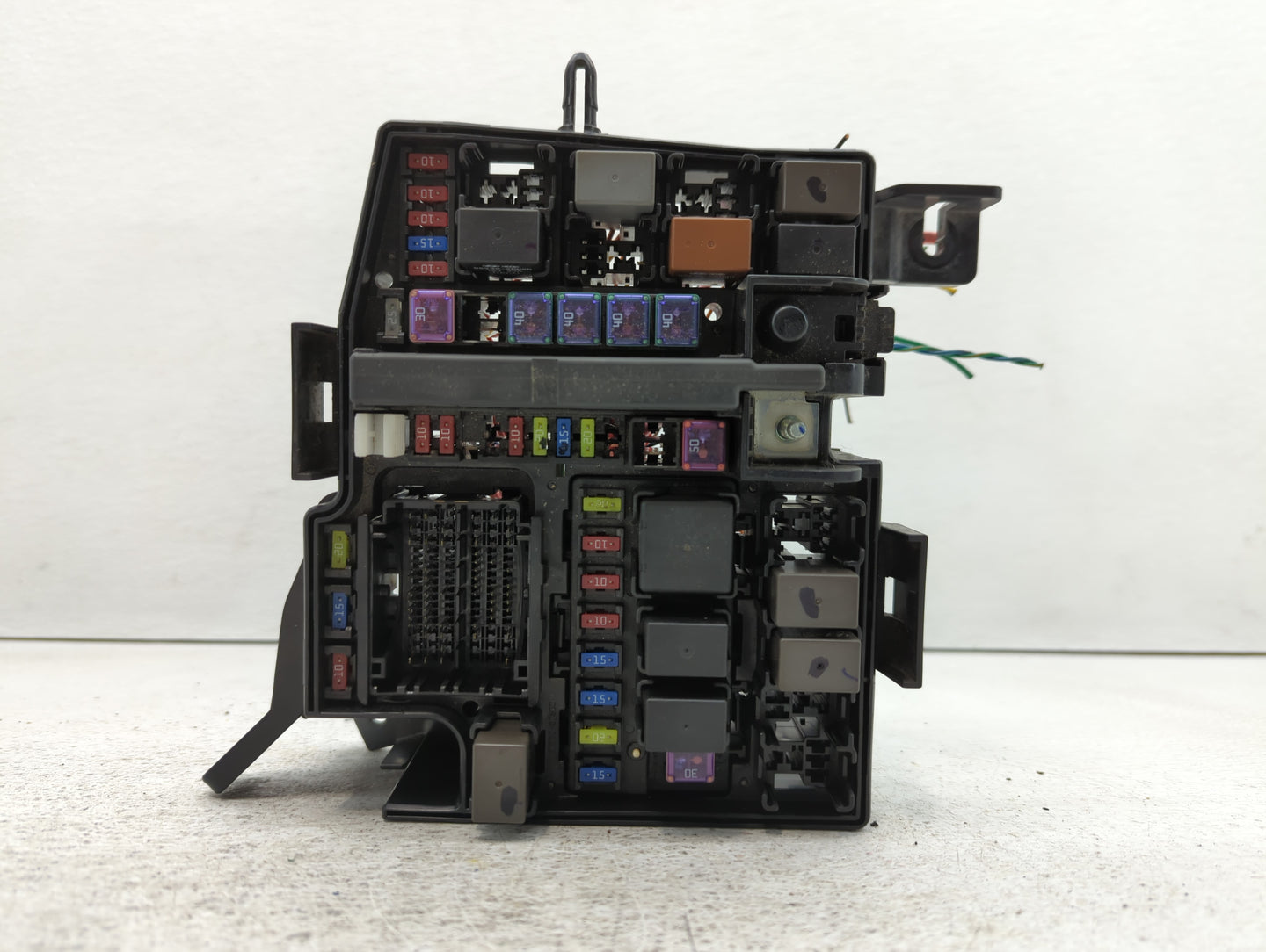 2011-2013 Kia Optima Fusebox Fuse Box Panel Relay Module P/N:91202 2T871 Fits Fits 2011 2012 2013 OEM Used Auto Parts - Oemu