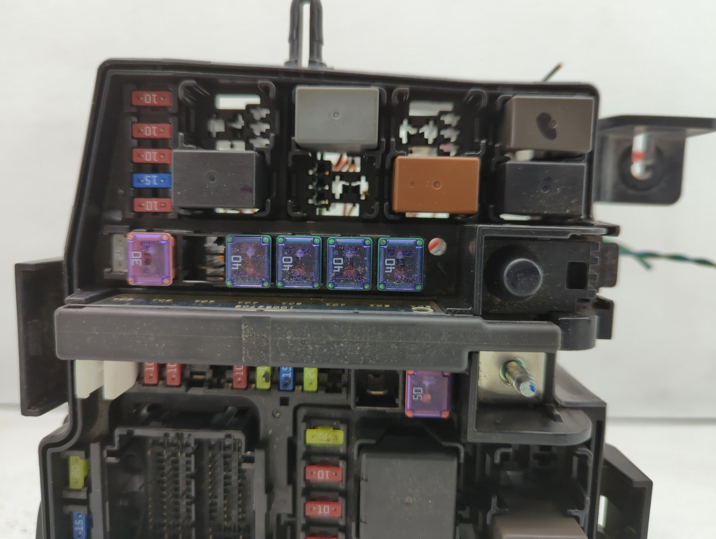 2011-2013 Kia Optima Fusebox Fuse Box Panel Relay Module P/N:91202 2T871 Fits Fits 2011 2012 2013 OEM Used Auto Parts - Oemu
