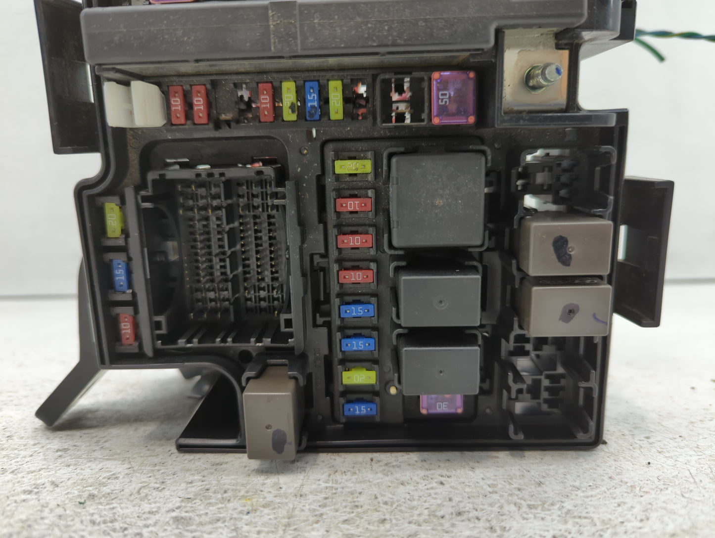 2011-2013 Kia Optima Fusebox Fuse Box Panel Relay Module P/N:91202 2T871 Fits Fits 2011 2012 2013 OEM Used Auto Parts - Oemu