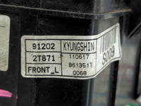 2011-2013 Kia Optima Fusebox Fuse Box Panel Relay Module P/N:91202 2T871 Fits Fits 2011 2012 2013 OEM Used Auto Parts - Oemu