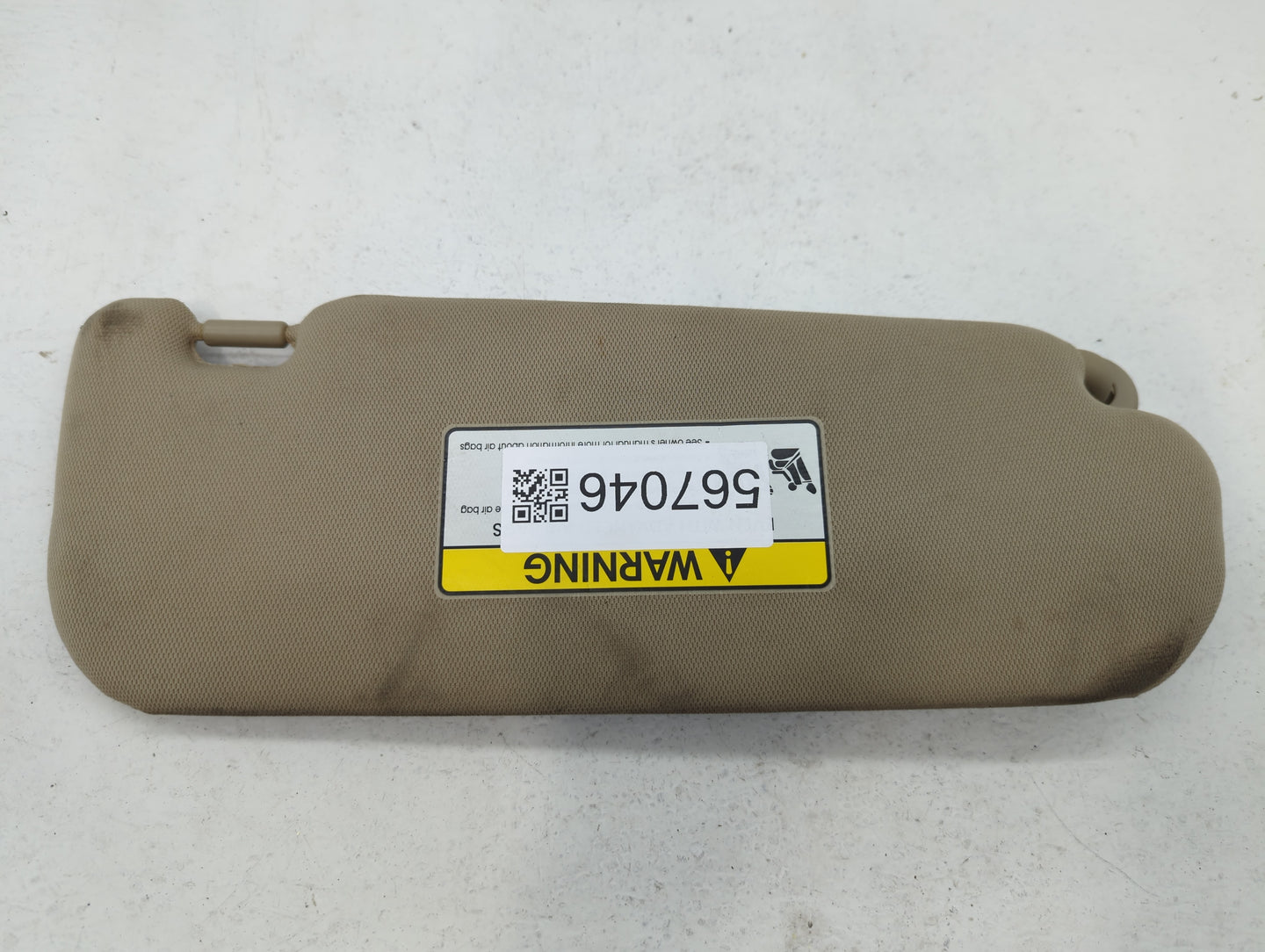 2011-2016 Kia Optima Sun Visor Shade Replacement Driver Left Mirror Fits Fits 2011 2012 2013 2014 2015 2016 OEM Used Auto Pa