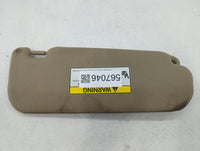 2011-2016 Kia Optima Sun Visor Shade Replacement Driver Left Mirror Fits Fits 2011 2012 2013 2014 2015 2016 OEM Used Auto Pa