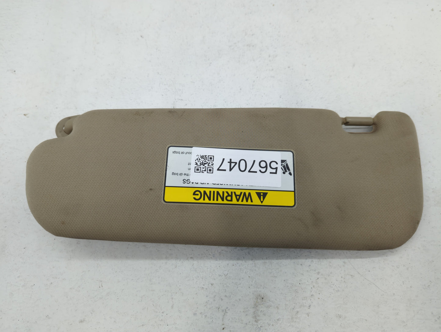 2011-2016 Kia Optima Sun Visor Shade Replacement Passenger Right Mirror Fits Fits 2011 2012 2013 2014 2015 2016 OEM Used Aut