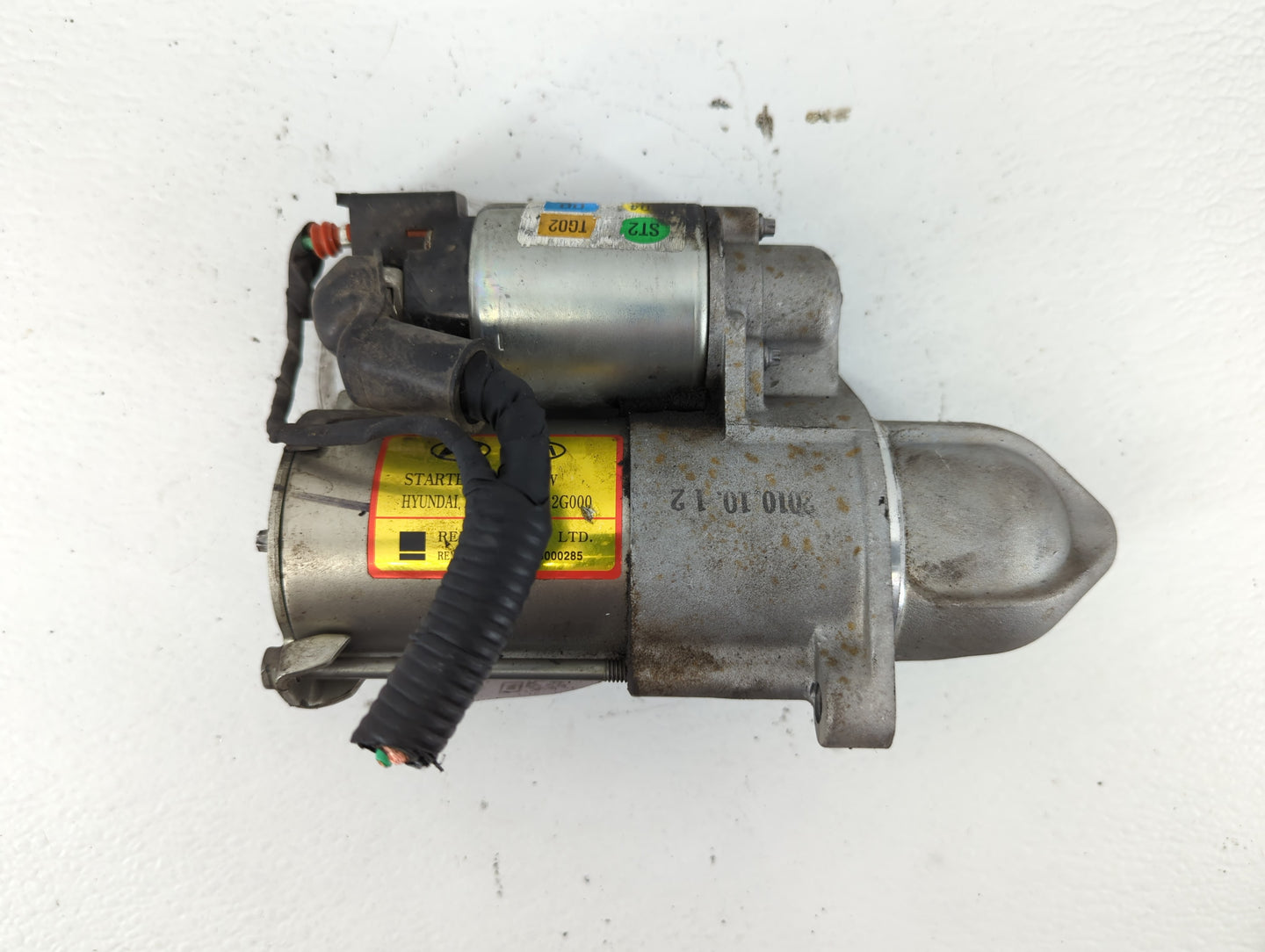 2008-2015 Kia Optima Car Starter Motor Solenoid OEM P/N:36100-2G200 Fits Fits 2008 2009 2010 2011 2012 2013 2014 2015 2016 O