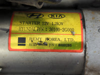 2008-2015 Kia Optima Car Starter Motor Solenoid OEM P/N:36100-2G200 Fits Fits 2008 2009 2010 2011 2012 2013 2014 2015 2016 O