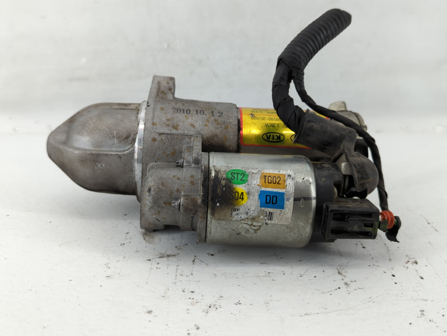 2008-2015 Kia Optima Car Starter Motor Solenoid OEM P/N:36100-2G200 Fits Fits 2008 2009 2010 2011 2012 2013 2014 2015 2016 O