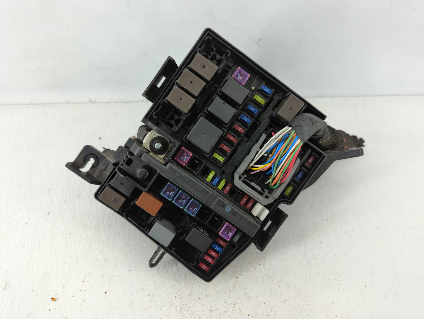 2011-2013 Kia Optima Fusebox Fuse Box Panel Relay Module P/N:91202 2T201 B42619T0024 Fits Fits 2011 2012 2013 OEM Used Auto 