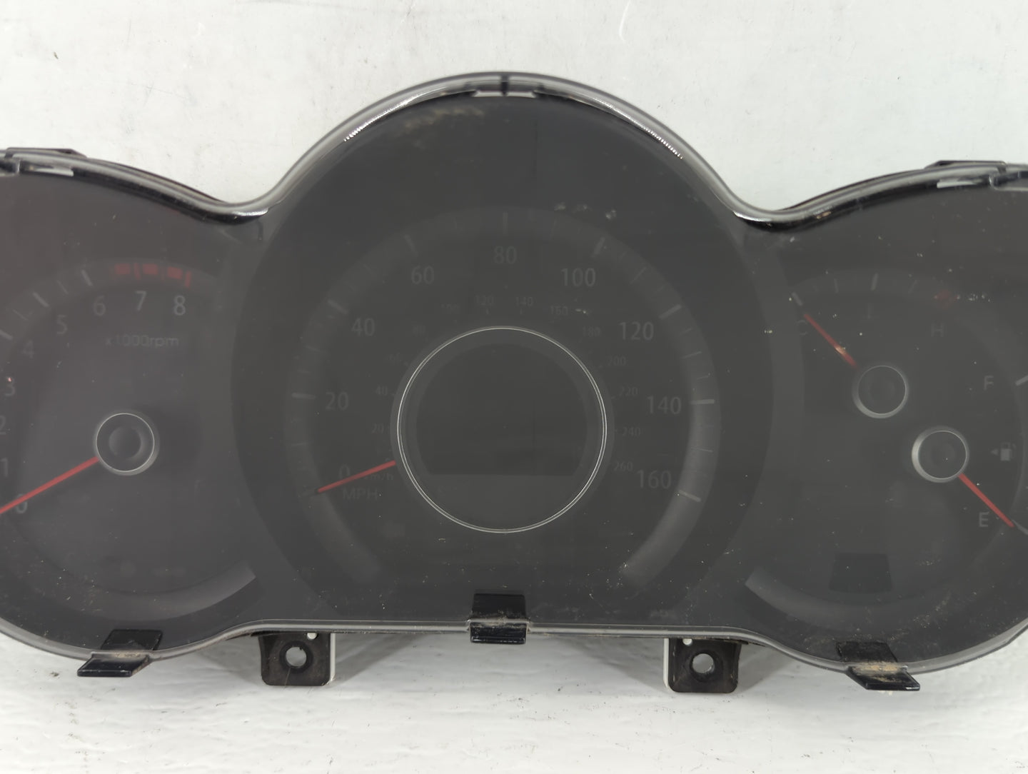 2011 Kia Optima Instrument Cluster Speedometer Gauges P/N:94001-2T320 Fits OEM Used Auto Parts - Oemusedautoparts1.com
