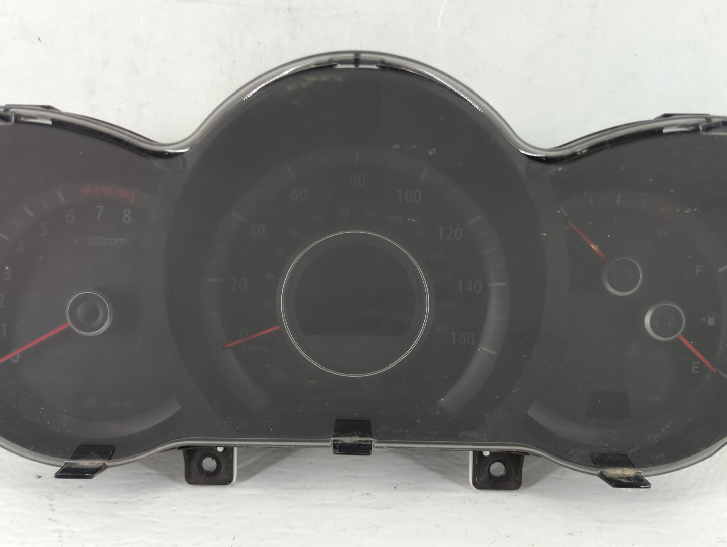 2011 Kia Optima Instrument Cluster Speedometer Gauges P/N:94001-2T320 Fits OEM Used Auto Parts - Oemusedautoparts1.com