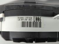 2011 Kia Optima Instrument Cluster Speedometer Gauges P/N:94001-2T320 Fits OEM Used Auto Parts - Oemusedautoparts1.com