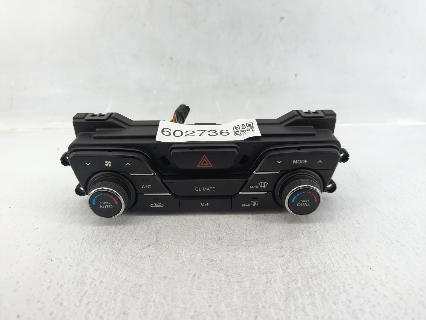 2011-2013 Kia Optima Climate Control Module Temperature AC/Heater Replacement P/N:4TF780FJU084 Fits Fits 2011 2012 2013 OEM 
