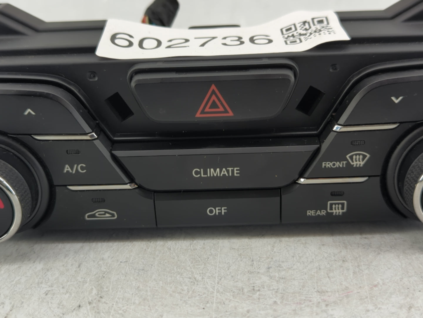 2011-2013 Kia Optima Climate Control Module Temperature AC/Heater Replacement P/N:4TF780FJU084 Fits Fits 2011 2012 2013 OEM 