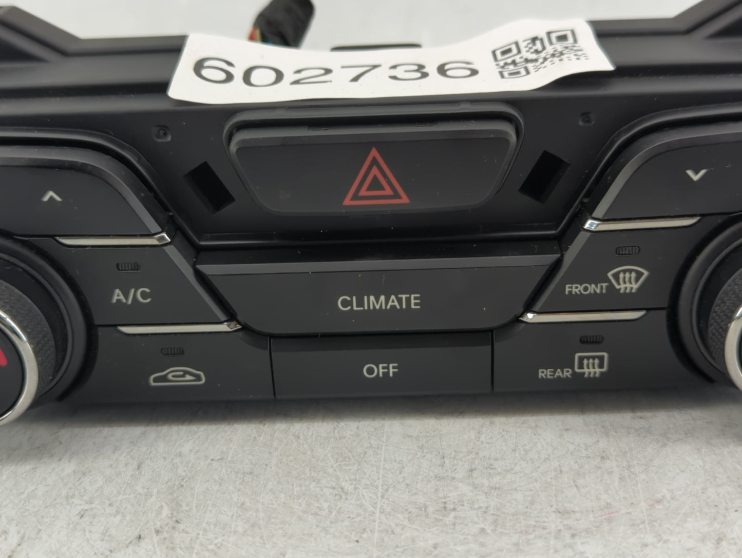 2011-2013 Kia Optima Climate Control Module Temperature AC/Heater Replacement P/N:4TF780FJU084 Fits Fits 2011 2012 2013 OEM 