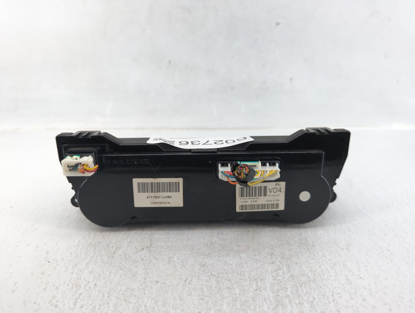 2011-2013 Kia Optima Climate Control Module Temperature AC/Heater Replacement P/N:4TF780FJU084 Fits Fits 2011 2012 2013 OEM 