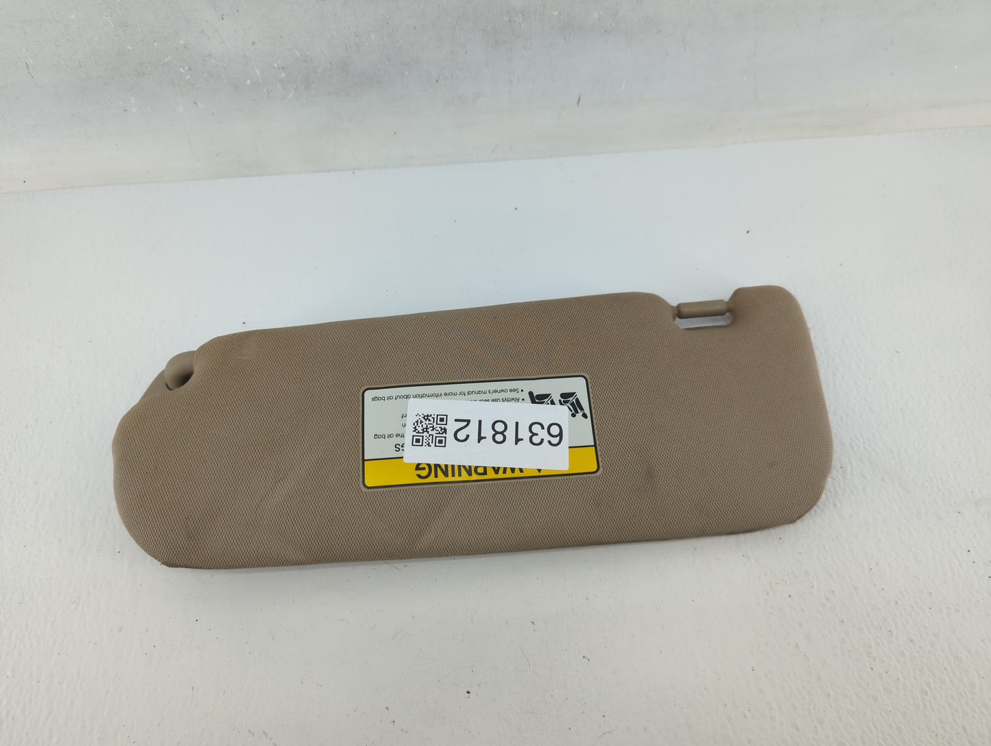 2011-2016 Kia Optima Sun Visor Shade Replacement Driver Left Mirror Fits Fits 2011 2012 2013 2014 2015 2016 OEM Used Auto Pa