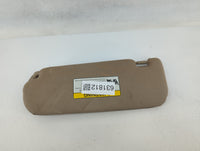 2011-2016 Kia Optima Sun Visor Shade Replacement Driver Left Mirror Fits Fits 2011 2012 2013 2014 2015 2016 OEM Used Auto Pa