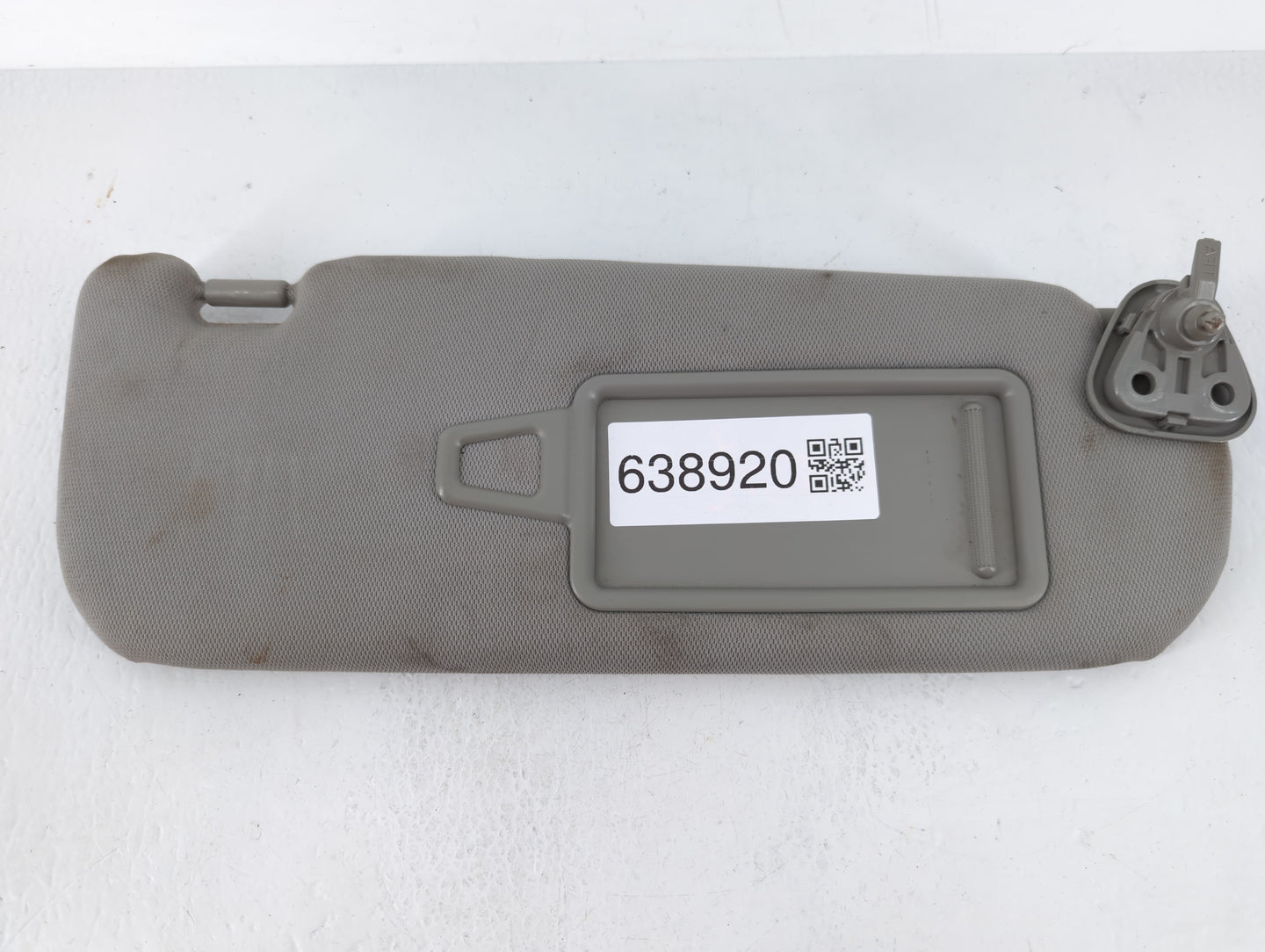 2011-2016 Kia Optima Sun Visor Shade Replacement Driver Left Mirror Fits Fits 2011 2012 2013 2014 2015 2016 OEM Used Auto Pa