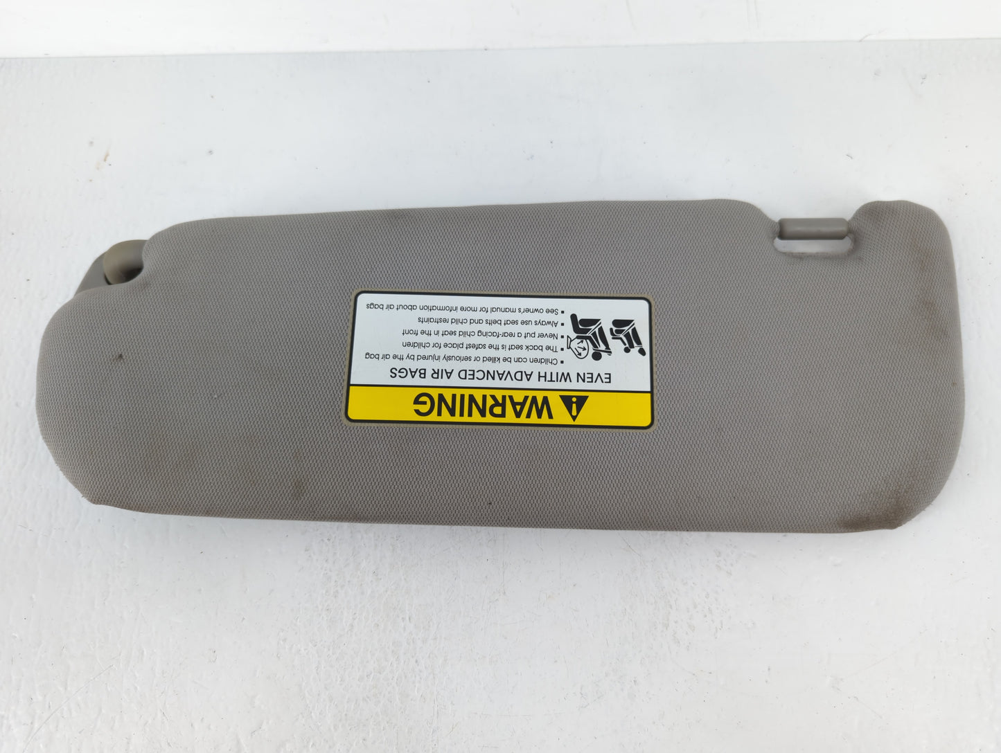 2011-2016 Kia Optima Sun Visor Shade Replacement Driver Left Mirror Fits Fits 2011 2012 2013 2014 2015 2016 OEM Used Auto Pa