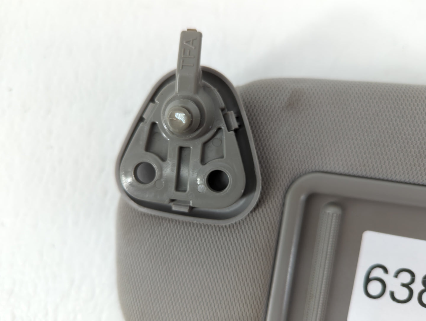 2011-2016 Kia Optima Sun Visor Shade Replacement Passenger Right Mirror Fits Fits 2011 2012 2013 2014 2015 2016 OEM Used Aut
